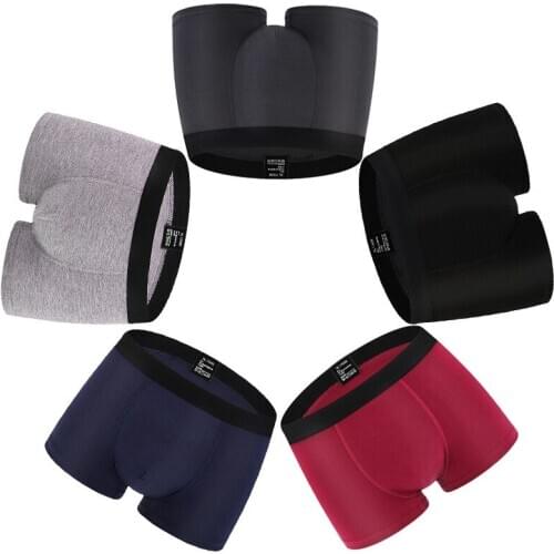 4 Pack Men Boxers Underwear Bamboo Fiber Sexy Boxershorts Mens Pants Breathable Male panties Calecon Homme Ondergoed Mannen