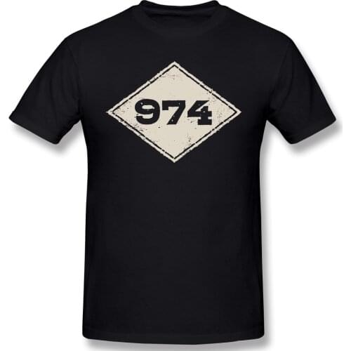 974 Reunion Islandby B Buzz Nerdy Mens Basic Short Sleeve T-Shirt R248 Tops Tees European Size