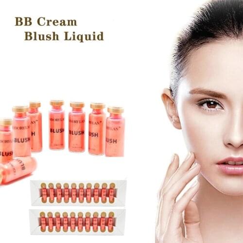 5ml BB Cream Glow Meso Brightening Serum Korean Makeup Natural Nude Concealer Blush Ampoule Cream to Anti-aging Remove Wrinkles