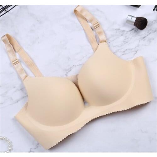 2018 New Arrival Sexy Deep V Low Cut Push Up Women Lingerie Bra Backless Underwear Plunge Sexy Bras Intimates Bras Female
