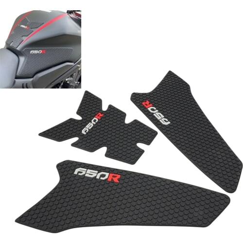 For Honda CB650R CB 650R CB650R CB 650R 2018-2020 Motorcycle fuel tank gasket sticker Anti-slip fuel tank sticker