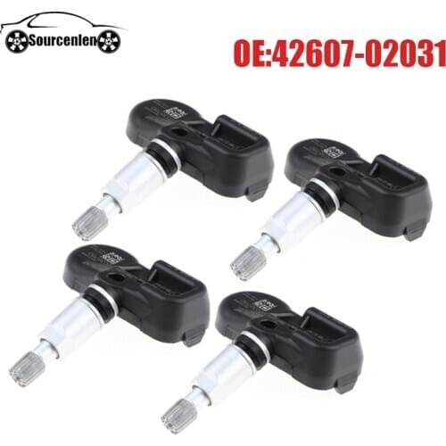 For TOYOTA Avensis Auris RAV4 Yaris Verso 42607-02031 4260702031 42607-02030 PMV-C210 TPMS Tire Pressure Monitoring System