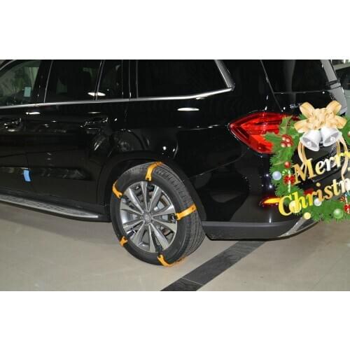 Roadway Safety 2015 new car tire chain snow chains mud skid chain Oxford Snow Chains m 185-225 Cars necessary snow 8PIECE