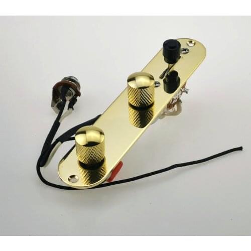 Guitar Pickups TL Guitar Wire harness Special custom Golden