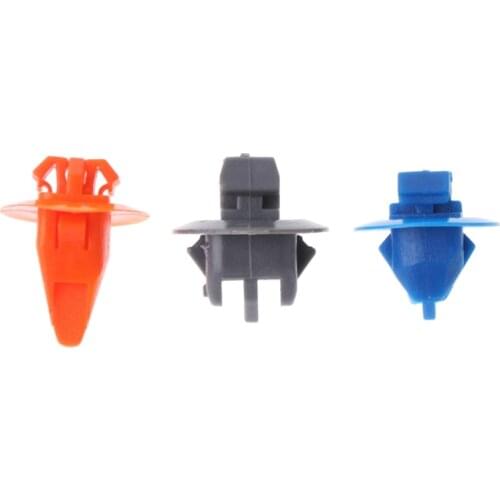 30 Pcs Front Door Trim Body Moulding Repair Kit Flare Panel Clip For Toyota Prado 120 090E