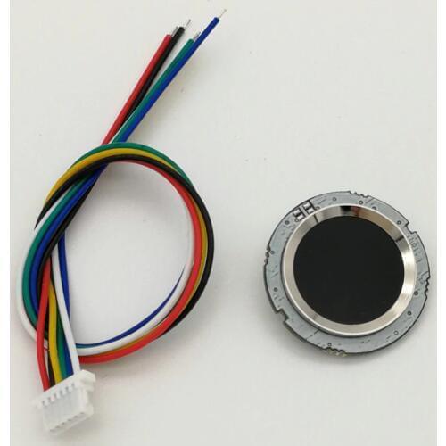 R502 Red Bule LED Round Semiconductor Fingerprint Module/Sensor/Scanner