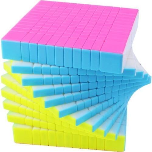 Yuxin HuangLong 11x11 magic cube speed smooth fun toy cubes Adult intelligence toy Childrens puzzle gift toy 11 Layer cubo