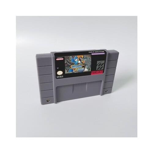 Mega Man & BASS - RPG Game Card US Version English Language Battery Save
