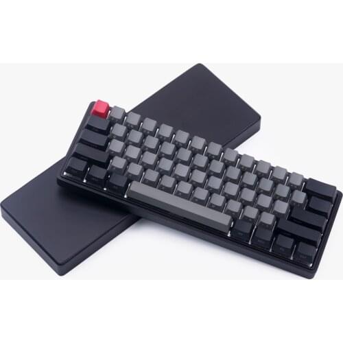 Mechanical keyboard Chicken wing wood shell base GH60 keyboard shell Safflower pear POker2 base general