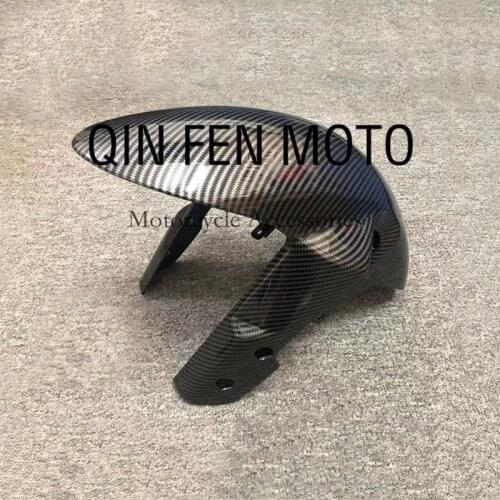 Modified and directly installed Motorcycle Fairing Front Fender Mudguard Fit For GSXS1000 GSX-S1000 F carbon fiber paint