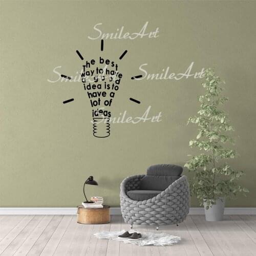 Cartoon Sentece Wall Stickers Modern Fashion Wall Sticker For Kids Rooms Decoration Wall Art MURAL Drop Shipping