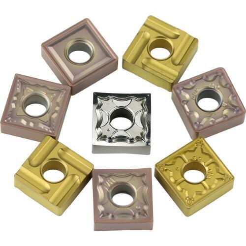 10pcs SNMG120404 SNMG120408 Carbide Insert for MSDNN MSSNR External Turning Tool SNMG R-S/L-S Blade Stainless Steel Cutter CNC L