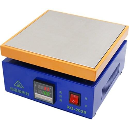 LCD Constant Temperature Heating Station Mobile Phone Repair And Screen Removal Hot Film Soldering Plate