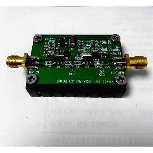 NEW 1PC 2-700M 3W Amplifier HF FM VHF UHF FM Transmitter Broadband RF Amplifier Shortwave Amplifier