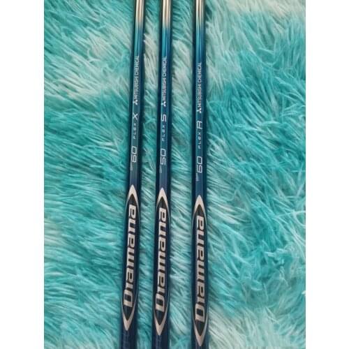 New golf shaft Real Diamana BF50/60 MITSUBISHI CHEMICAL driver shaft R/S/X Flex 335 tip 46inch Genuine golf club shaft