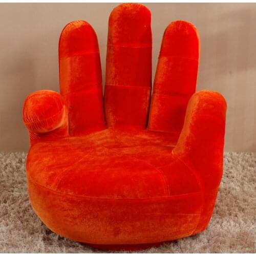 Palm Sofa Cute Five-finger Sofa Lazy Sofa Single Sofa Sofa Computer Chair Small Sofa