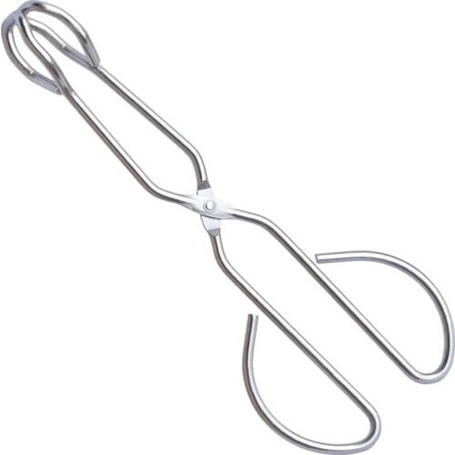 Food Pliers Kitchen Tongs,Barbecue Supplies Fry Heat-Resistant Bread Steak Bow Cup Carbon Pot Clips Kitchen Tools Gadgets