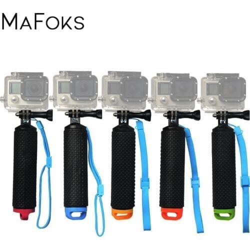 Water Floating Hand Grip Handle Mount Float accessories for Go Pro Gopro Hero 9 8 7 6 5 4 3 Xiaomi Yi 4K SJCAM Action Camera