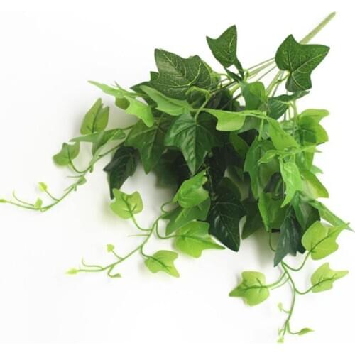 Fake plant Plastic Flower Artificial Plants Green Grass Plastic plant decorative flowers Garden Home Decoration artificial grass