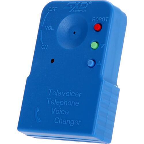 Portable Wireless 8 Multi Voice Changer Microphone Professional High Fidelity Disguiser Phone Microphone Voice Changer Adapter