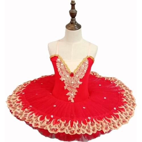 Songyuexia – jupe tutu professionnelle pour adultes, costumes de danse du lac des cygnes, jupes à crêpes, pour spectacle de