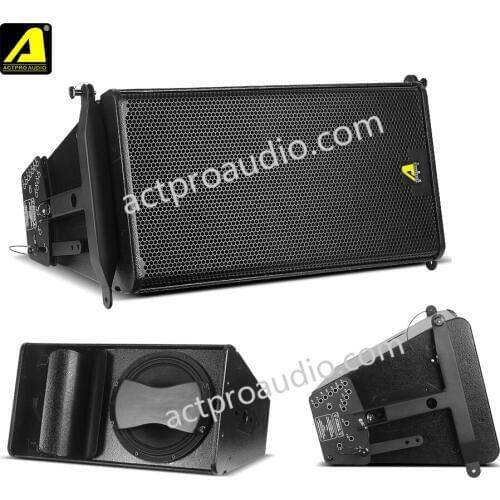 Professional audio single 12 inch Two-way mini line arrray loudspeaker single 18 inch subwoofer