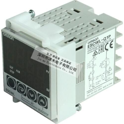 Temperature controller E5CWL-Q1P voltage output 1 circuit alarm output platinum resistance 6months warranty