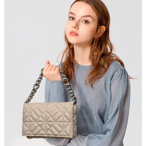 Womens Premium Texture Luxury Shoulder Bag 2021 New Fashion Designer Quilting bag handbag ladies hand bag