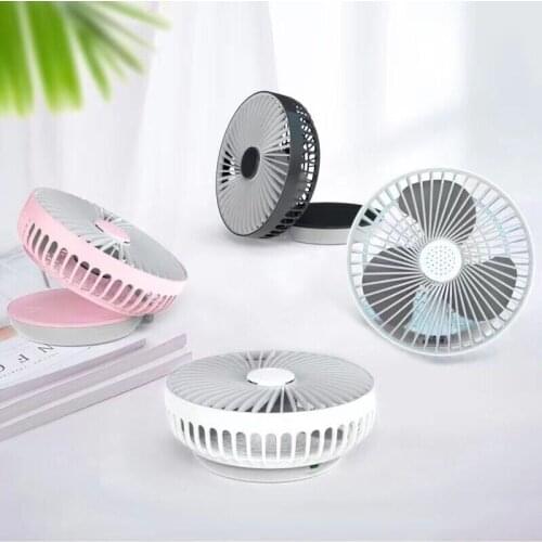 USB Rechargeable Folding Fan Portable Mini Summer Can Add Aromatherapy Fans Household Bedroom Desktop Table Fan Cooling Cooler