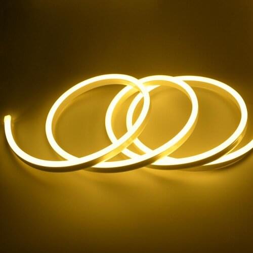 Led Lighting tira de led Neon Light 220V led strip 220 v Flexible Ribbon Tape Neon Sign cinta led lights stripe Christmas Decor