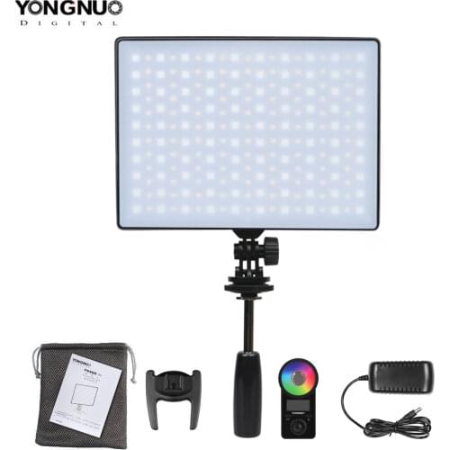 YONGNUO YN300 Air II YN300air II YN-300 air Pro 3200k-5500k RGB LED Camera Video Light for Canon Nikon