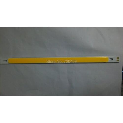 LED surface emitting COB light strip lamp panel of DRL integrated 12V lamp strip surface plate no-waterproof 120mm warm white