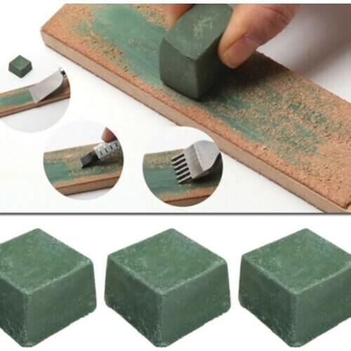 Leather honing Talc sharpening paste knife knife stone fine grinding oilstone fixed double-sided polishing composite craft Tools