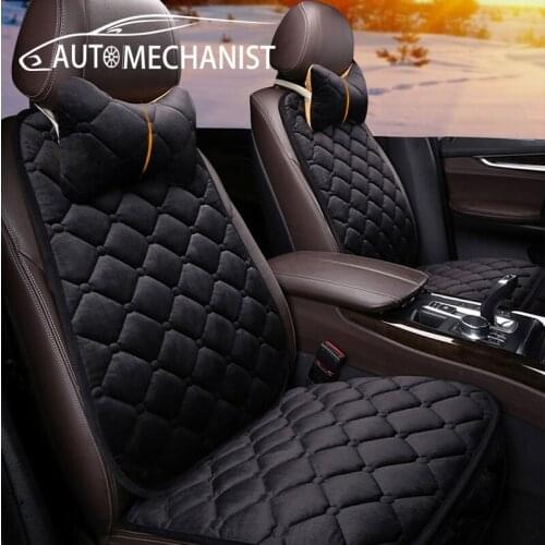 Universal Car Seat Covers Cushion Car Interior Seat Protection For Ford Volvo E60 E36 E46 Audi A6 C7 Automobiles Accessories