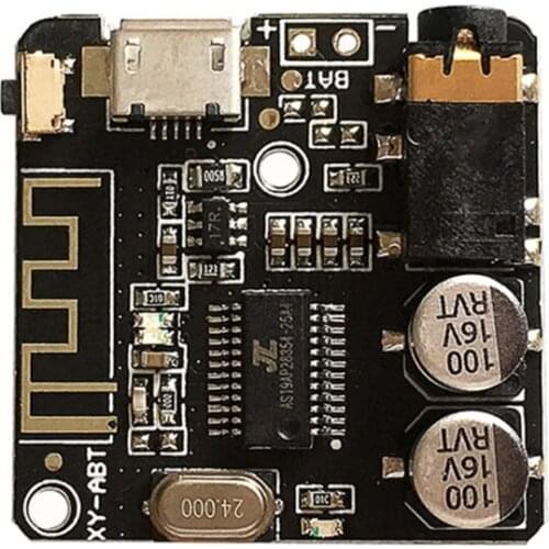 XY-ABT DIY Bluetooth-compatible 5.0 Audio-Receiver Module MP3 Bluetooth-compatible Decoder Board Car Speaker Amplifier Dropship