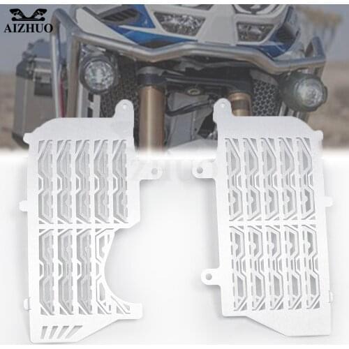 Motorcycle Radiator Guard Grille Cover CRF 1100 L ADV Cooler Protector FOR HONDA CRF1100L AFRICATWIN Adventure Sports 2020 2021