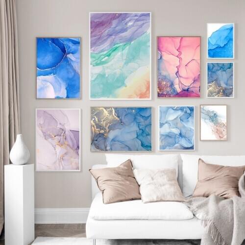 Gold Abstract Luxury Home Decoration Art Poster for The Living Room DiningRoom Wall Art Picture Printing Ink Jet Canvas Painting