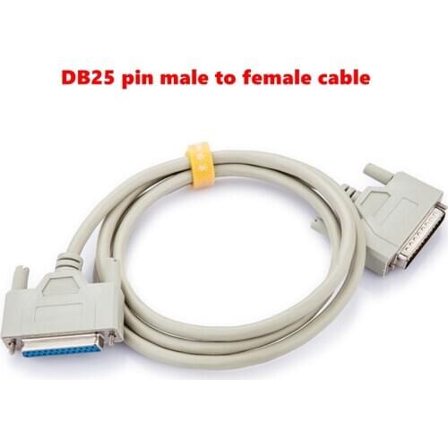 1.5m/3m/5m 25Pin DB25 Parallel Male to Male/Female LPT Printer DB25 Cable Computer Cable Printer Extending Cable 25 Pin LPT