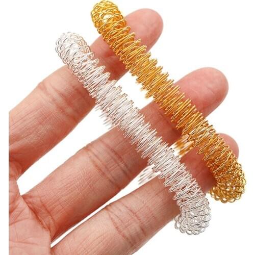 1pcs Wrist Hand Bracelet Metal Massage Ring Wrists Relaxation Massager Supplies Men And Women Health High Quality