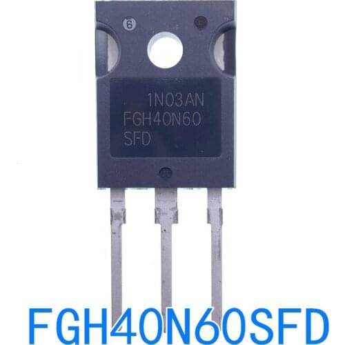 10PCS 2020+100% brand new original authentic FGH40N60SFD TO-247 FGH40N60 TO247 inverter welding machine IGB single tube 60A600V