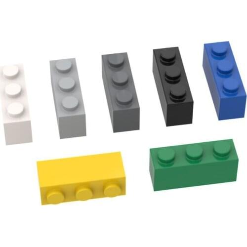 10 PCS Bricks Parts DIY 3622 1x3 Brick Parts Compatible Educational Creative Parts Toys