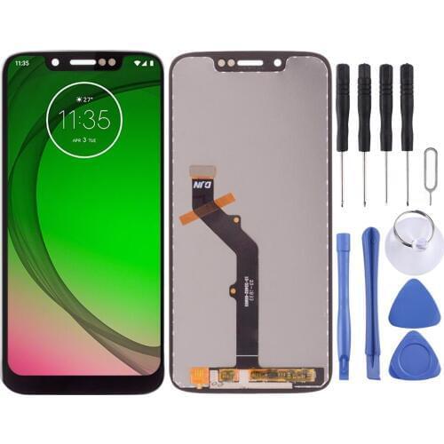 100% Tested Repair Parts forMotorola Moto G7 Play LCD Display+Touch Screen Glass Panel Assembly+Tools