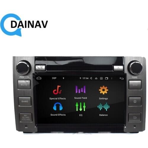 2 din stereo receiver car gps navigation For Sequoia Tundra 2014 2015 2016 Car Audio Radio Stereo