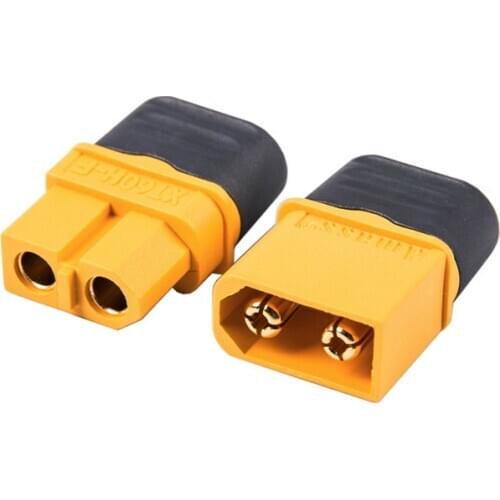 20PCS Amass XT60H Connector Sheath Housing Lithium Battery Discharging Terminal for Scooter Charging Interface Upgrade From XT60