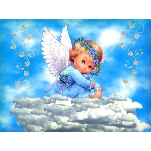 3D Diamond Painting spuare&round Cross Stitch Pattern Motor Angel girl love Mosaic Resin Full Drill Home Decor DIY Painting