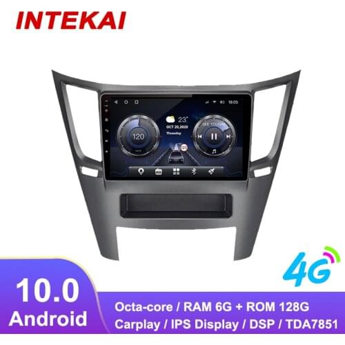 9"Android 10.0 Car Radio GPS Navigation autoradio multimedia player for Subaru Outback 2010 2016 head unit stereo