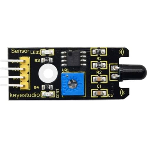 Free shipping! Keyestudio Flame Fire Detection Sensor Module for Arduino
