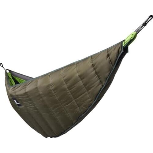 235x130cm Thick Hammock Cover Windproof Thermal Cover For Hammock