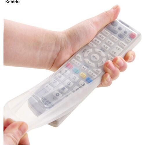 Kebidu 2016 New Arrival Silicone Protective Cases for Video TV Air Condition Remote Controller Cover Waterproof Dust Protector