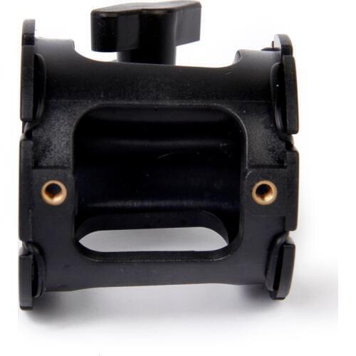 Black Mic Studio Anti Shock Mount For Handheld Microphones Accessory